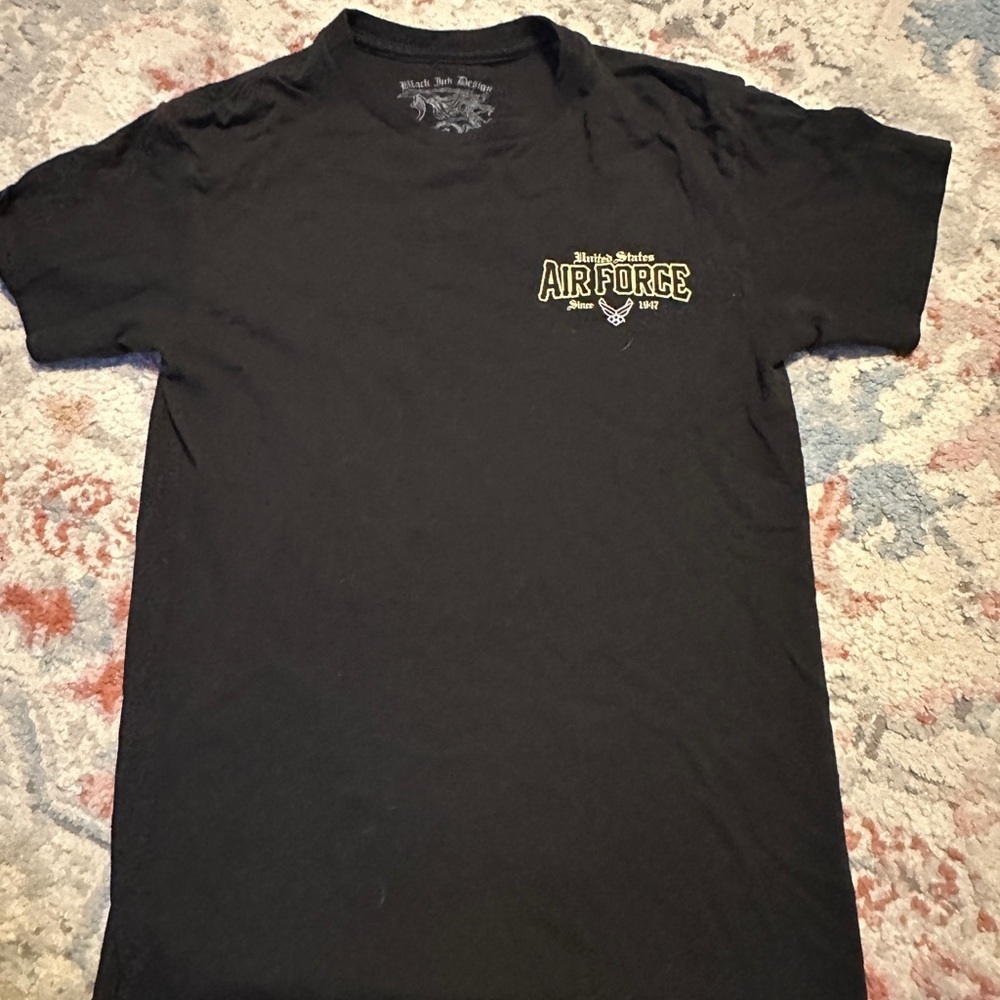 Black Air Force Men's T-Shirt